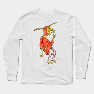 Hippie Termite Long Sleeve T-Shirt